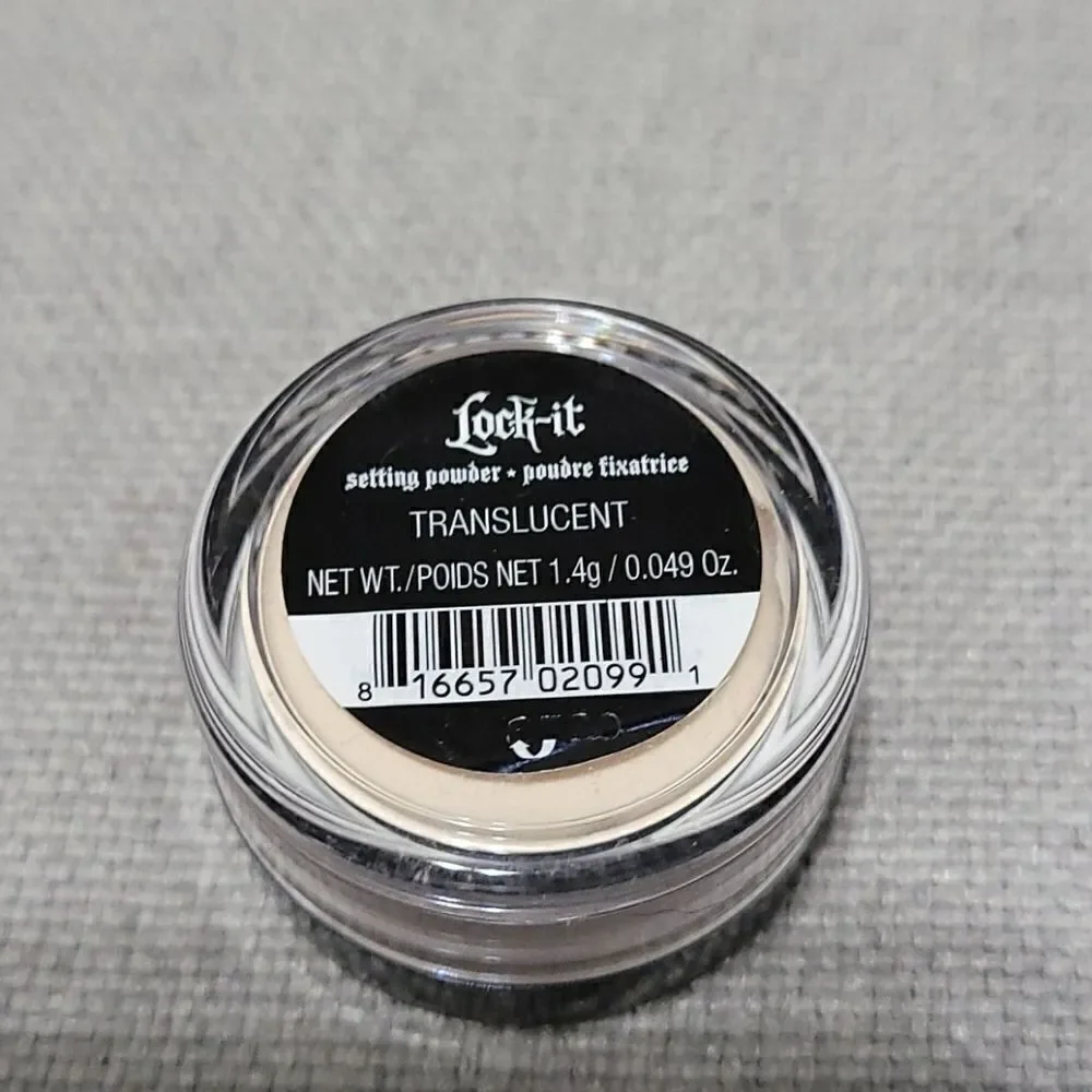 Kat Von D 3 piece mini makeup set
